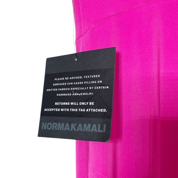 Norma Kamali NWT Strapless Fishtail Gown Size XXS Orchid Pink REVOLVE Exclusive - Picture 7 of 11